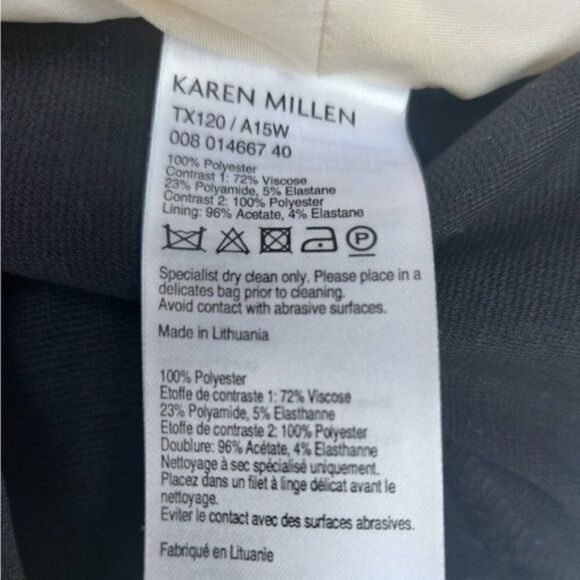 (3/$15) Karen Millen Front Knot Tank Top - Picture 4 of 7